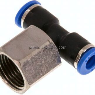 T-Steckanschluss, Innengew. G 3/8"-6mm, IQS-Standard