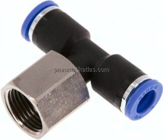T-Steckanschluss, Innengew. G 3/8"-8mm, IQS-Standard