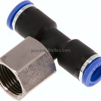 T-Steckanschluss, Innengew. G 3/8"-8mm, IQS-Standard