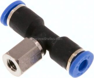 T-Steckanschluss, Innengew. M 5-4mm, IQS-Standard