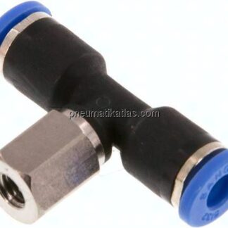 T-Steckanschluss, Innengew. M 5-4mm, IQS-Standard