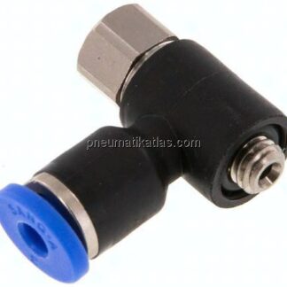 Winkel-Steckanschluss, I/A M 5-3mm, IQS-Standard