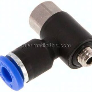 Winkel-Steckanschluss, I/A M 5-4mm, IQS-Standard