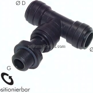 T-Steckanschluss G 3/8"-15mm, IQS-Big