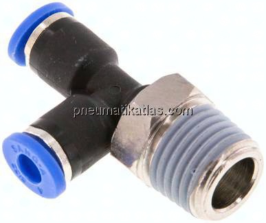 LE-Steckanschluss R 1/4"-4mm, IQS-Standard