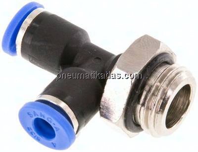 LE-Steckanschluss G 1/4"-4mm, IQS-Standard