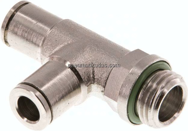 LE-Steckanschluss G 1/4"-6mm, IQS-MSV (Hochtemperatur)