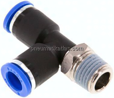 LE-Steckanschluss R 1/4"-8mm, IQS-Standard