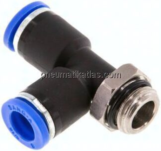 LE-Steckanschluss G 1/4"-8mm, IQS-Standard