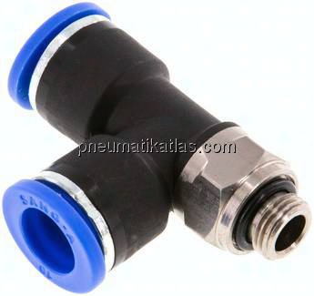 LE-Steckanschluss G 1/8"-10mm, IQS-Standard