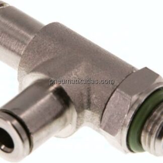 LE-Steckanschluss G 1/8"-4mm, IQS-MSV (Hochtemperatur)
