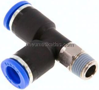 LE-Steckanschluss R 1/8"-8mm, IQS-Standard