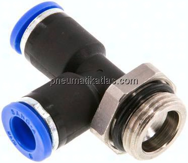 LE-Steckanschluss G 3/8"-8mm, IQS-Standard
