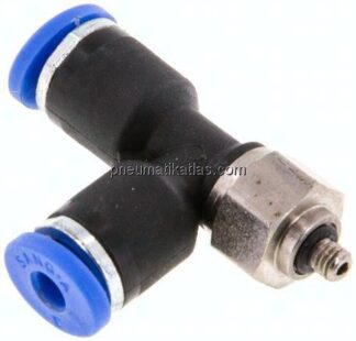 LE-Steckanschluss M 3-3mm, IQS-Standard