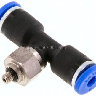 T-Steckanschluss M 3-3mm, IQS-Standard