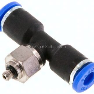 T-Steckanschluss M 3-4mm, IQS-Standard