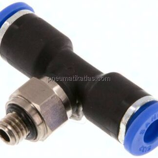 T-Steckanschluss M 5-4mm, IQS-Standard