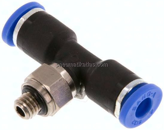 T-Steckanschluss M 5-4mm, IQS-Standard