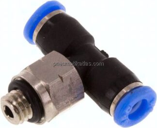 T-Steckanschluss UNF 10-32-1/8" (3,17 mm), IQS-Inch