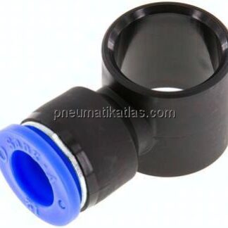 Steckanschluss, L-Ringstück G 1/2"-12mm, IQS-Standard