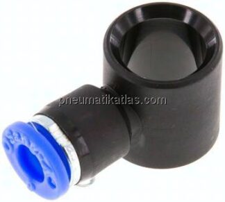 Steckanschluss, L-Ringstück G 1/4"-6mm, IQS-Standard
