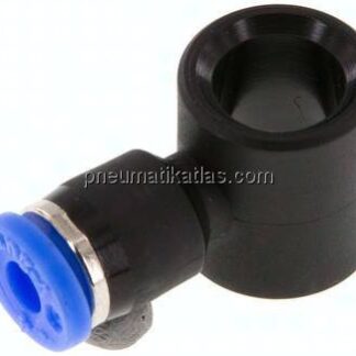 Steckanschluss, L-Ringstück G 1/8"-4mm, IQS-Standard
