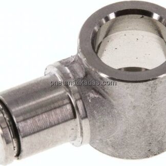 Steckanschluss, L-Ringstück G 1/8"-4mm, IQS-Edelstahl