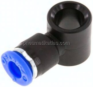 Steckanschluss, L-Ringstück G 1/8"-6mm, IQS-Standard