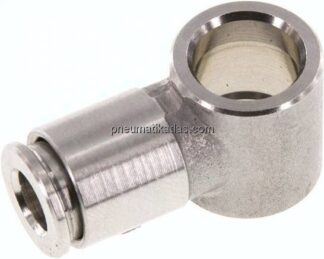 Steckanschluss, L-Ringstück G 1/8"-6mm, IQS-Edelstahl