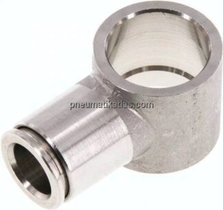 Steckanschluss, L-Ringstück G 3/8"-10mm, IQS-Edelstahl