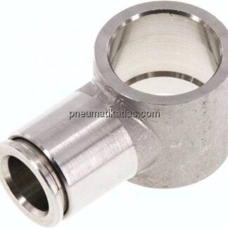 Steckanschluss, L-Ringstück G 3/8"-10mm, IQS-Edelstahl
