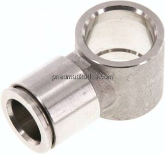 Steckanschluss, L-Ringstück G 3/8"-12mm, IQS-Edelstahl