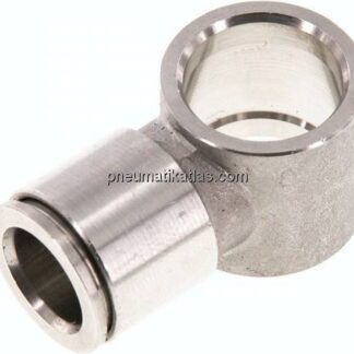 Steckanschluss, L-Ringstück G 3/8"-12mm, IQS-Edelstahl