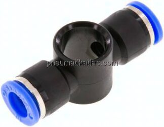 Steckanschluss, T-Ringstück G 3/8"-10mm, IQS-Standard