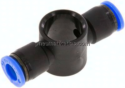 Steckanschluss, T-Ringstück G 3/8"-8mm, IQS-Standard