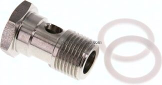 Hohlschraube für IQS-Ringstücke, G 1/2", Edelstahl
