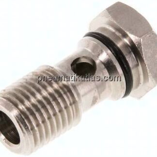 Hohlschraube für IQS-Ringstücke, G 1/4" 1-fach