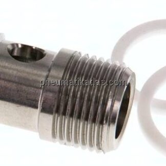 Hohlschraube für IQS-Ringstücke, G 3/8", Edelstahl