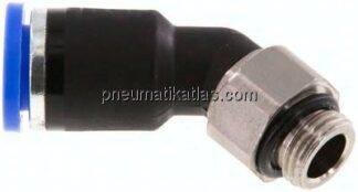 45°-Steckanschluss G 1/8"-8mm, IQS-Standard