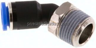 45°-Steckanschluss R 3/8"-8mm, IQS-Standard