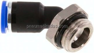 45°-Steckanschluss G 3/8"-8mm, IQS-Standard