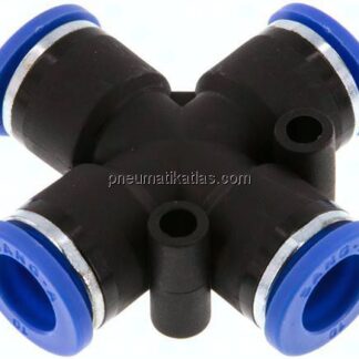 Kreuz-Steckanschluss 10mm, IQS-Standard