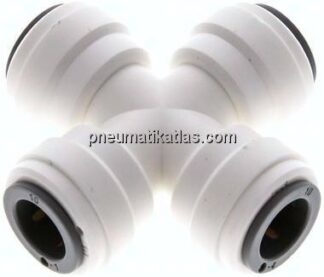 Kreuz-Steckanschluss 10mm, IQS-LE (EPDM-Dichtung)
