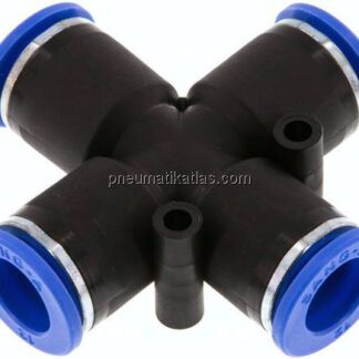 Kreuz-Steckanschluss 12mm, IQS-Standard