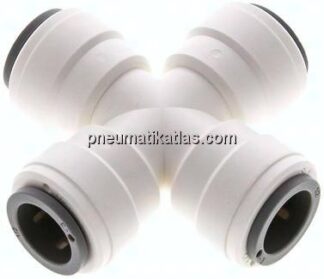 Kreuz-Steckanschluss 1/2" (12,7 mm), IQS-LE (EPDM-Dichtung)