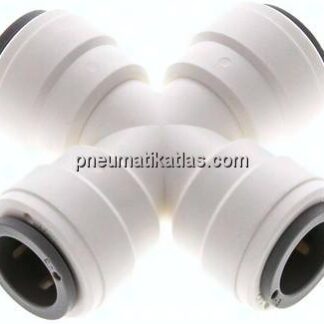 Kreuz-Steckanschluss 1/2" (12,7 mm), IQS-LE (EPDM-Dichtung)
