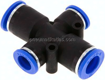 Kreuz-Steckanschluss 12mm-10mm, IQS-Standard