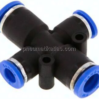 Kreuz-Steckanschluss 8mm-6mm, IQS-Standard