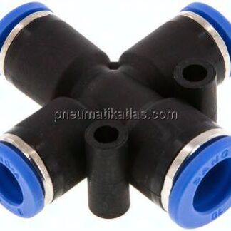 Kreuz-Steckanschluss 10mm-8mm, IQS-Standard