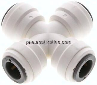 Kreuz-Steckanschluss 3/8" (9,52 mm), IQS-LE (EPDM-Dichtung)